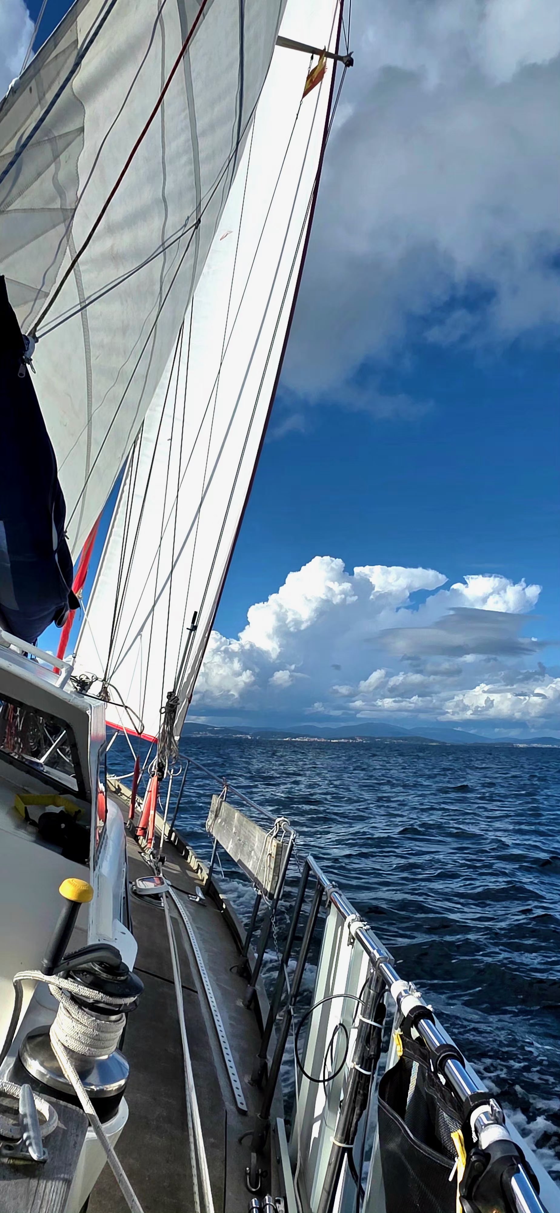 Guter Wind und klare Sicht